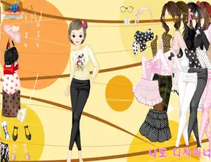 Girl’s Pretty Spring Outfits(KR)
