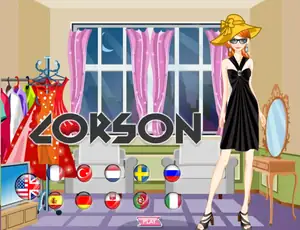 Girl’s Fitting Room