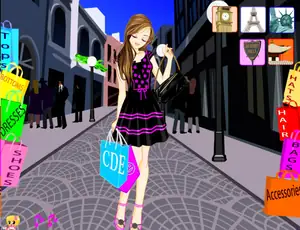 Girl: Shopaholic