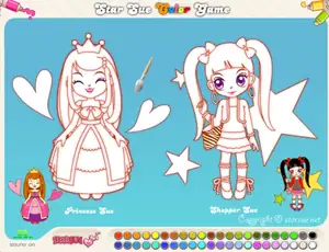 Helen Color-by-Number