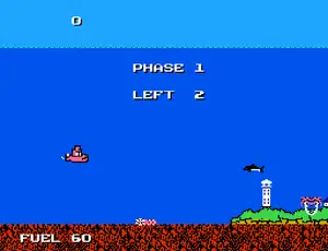 Submarine Strike (USA)