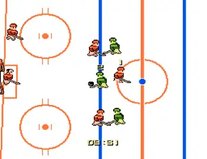 Stick Hunter: Blazing Ice Hockey (Japan)