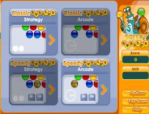 Snail Bubble Shooter