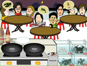 Street Food Stand Tycoon