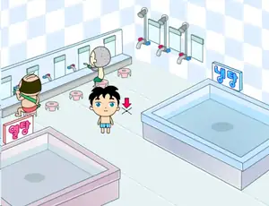 Retro Bathhouse Tycoon – Men’s Edition
