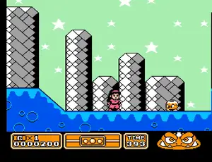 Ninja Chachamaru - Galactic Showdown (USA)