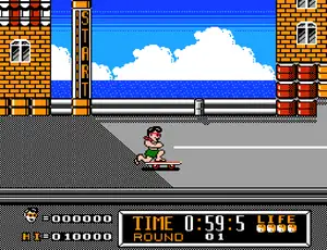 Taiji Skateboard Challenge (US)