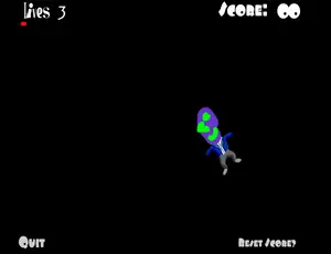 Haunted Manor Blaster