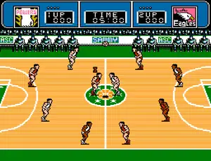 Taito Ultimate Basketball (USA)