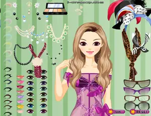 Party Glam Girl