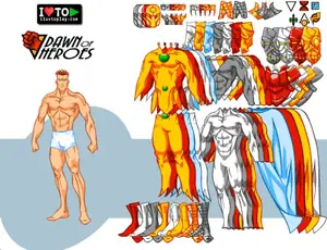 X-Man Dress-Up