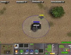 Turret Defense 3D