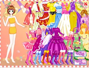 Girls’ Christmas Dress-Up