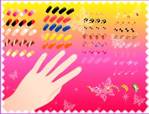 Girls’ Nail Art