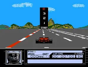 Turbo Grand Prix (Europe)