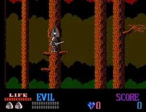 Wizards & Warriors (USA)