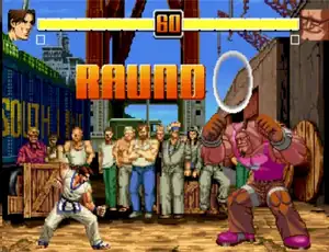 KOF vs. Barbarians