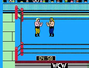 Tecmo World Wrestling (US)