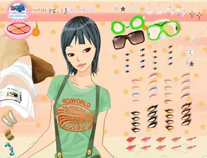 Glow-Up Dress-Up