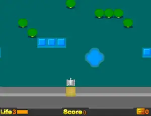Classic Tank Battle