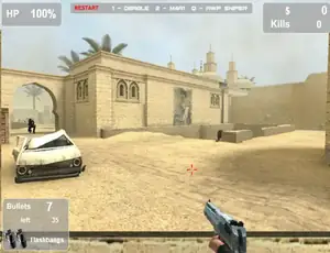 CS 1.6 Challenge