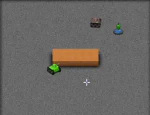 3D Tank Battle