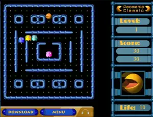 3D Pac Runner