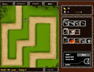 Defend the Village