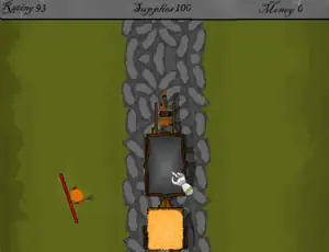 Escort the Supply Wagon