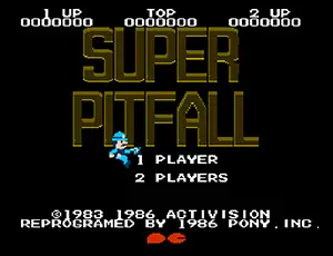 Super Pitfall (JP)