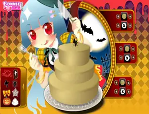 Princess Halloween Cake