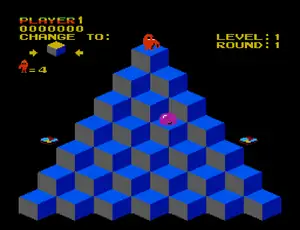 Q bert (USA)