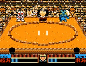 SD Battle Sumo: Heisei Heroes Basho (Japan)