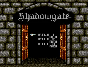 Shadowgate (Japan)
