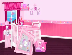 Kitty’s Pink Room